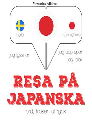 cover image of Resa på japanska